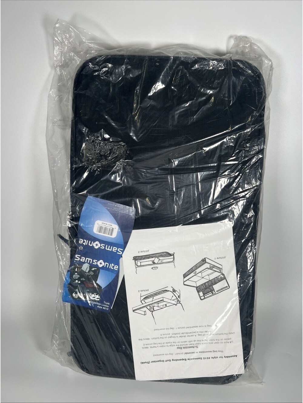 NEW-Samsonite Trunk Organizer Locker Style #615